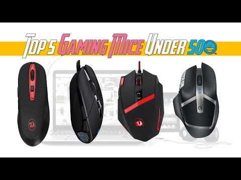 Best Gaming Mouse Under 50$ | Top 5 Cheap Gaming Mouse of 2017