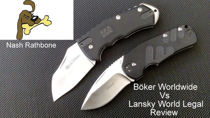 Full Review of the Boker Plus Worldwide - Model 01BO569 