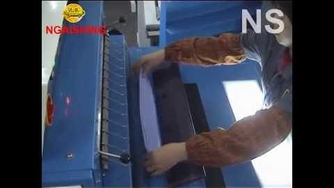 Fusing Equipment NGAI SHING NS 2610 Fusing Machine