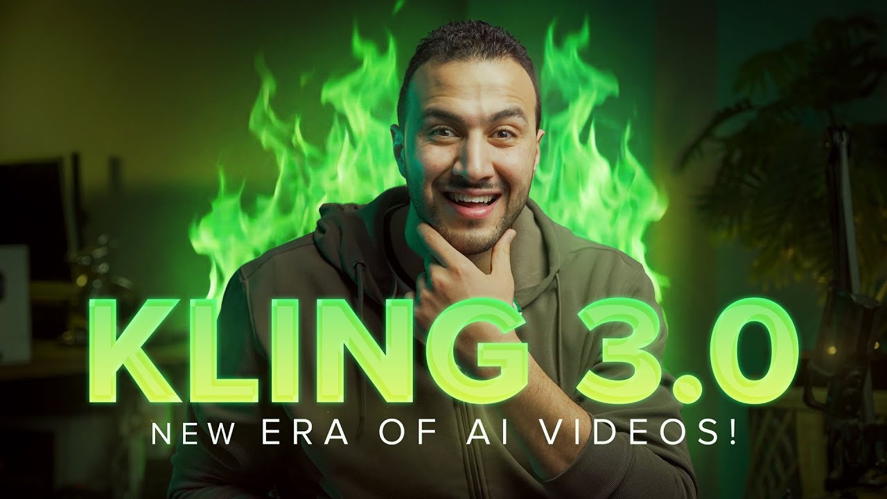 Kling 3.0 изменил видео с использованием ИИ! ✅🔥