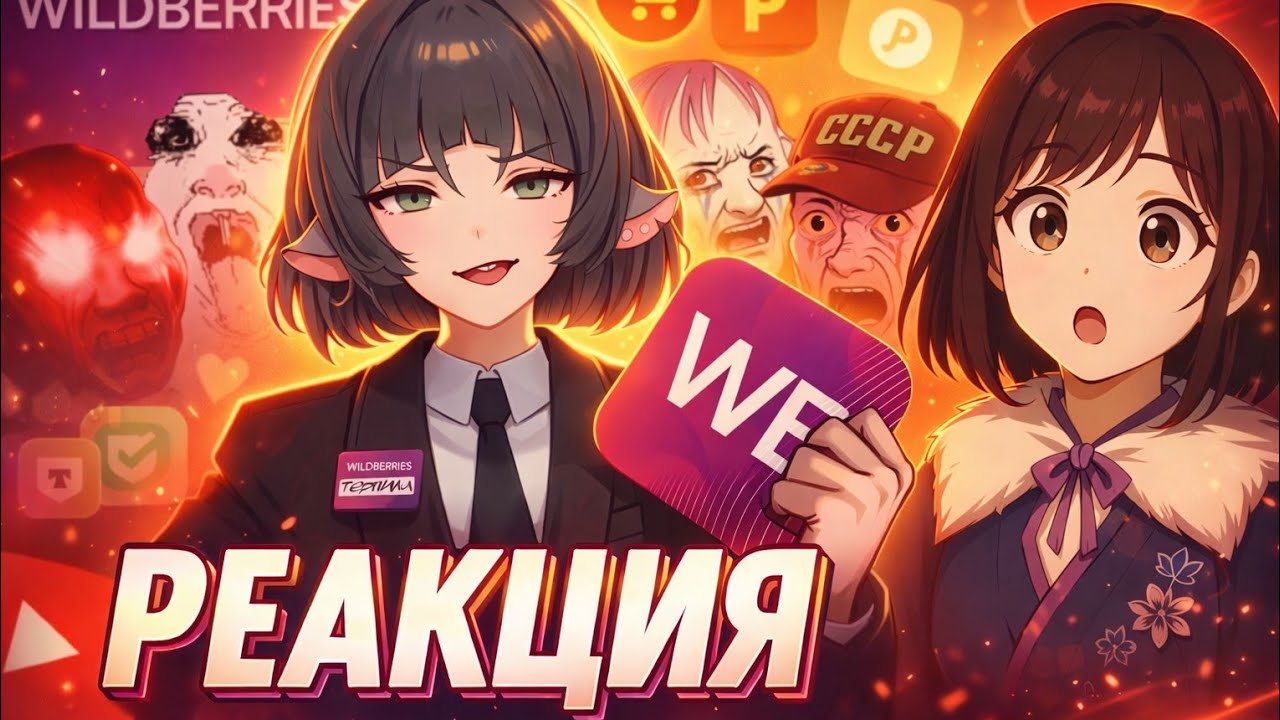 NIRA141 СМОТРИТ: Мертвое полушарие клиентов WB и Ozon 5 /реакция► @CLOWNWAY