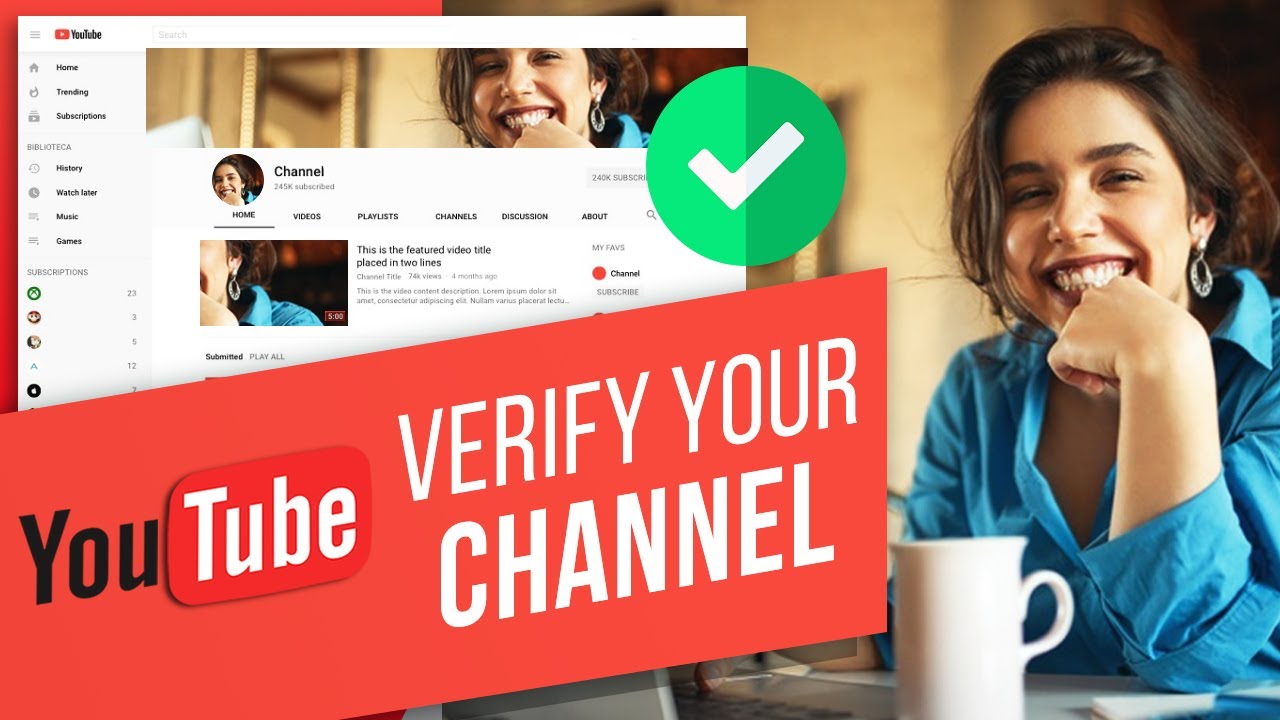 How to Verify  channel in new Creator Studio 