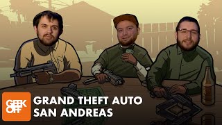 Grand Theft Auto San Andreas Oyun İncelemesi #GEEKOFF