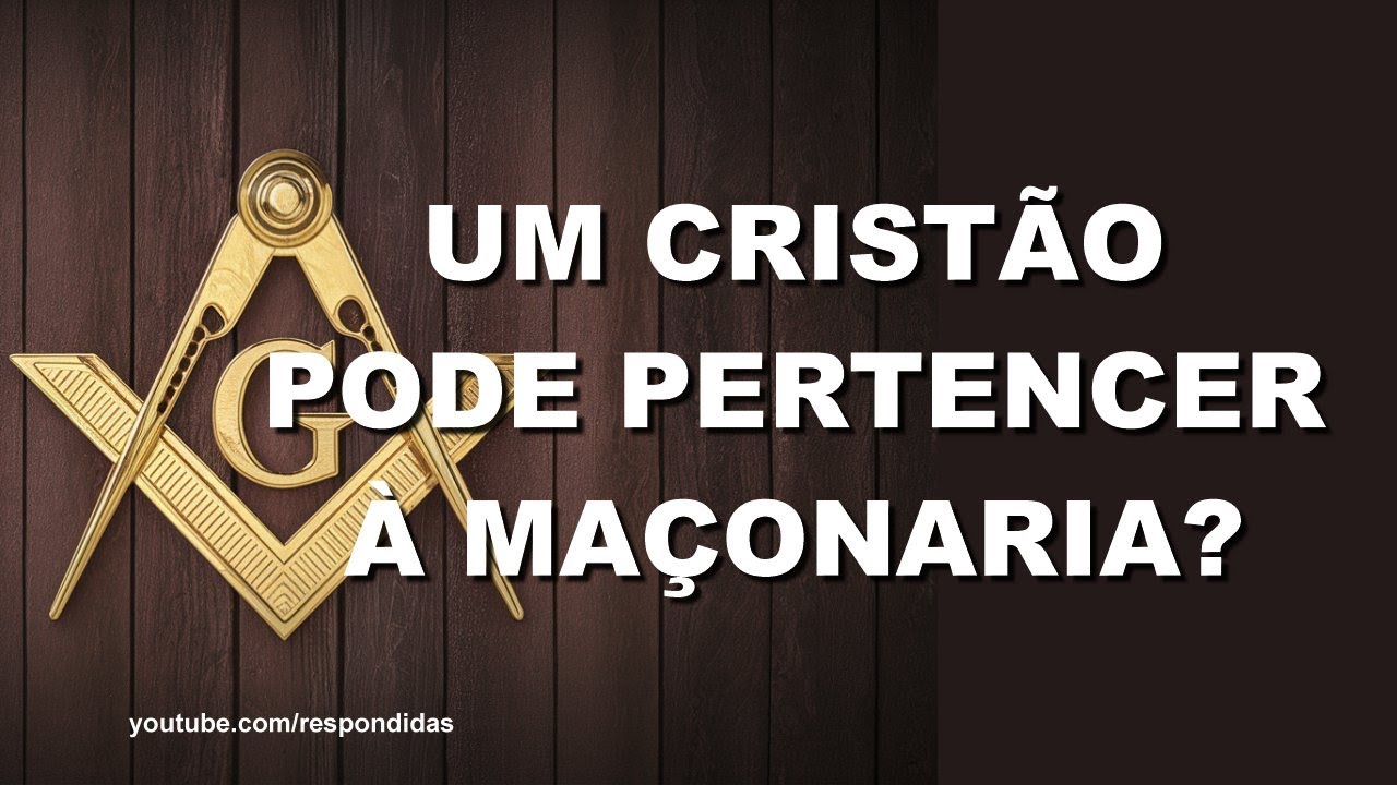 #0478 Um cristão pode pertencer a maçonaria? Mario Persona