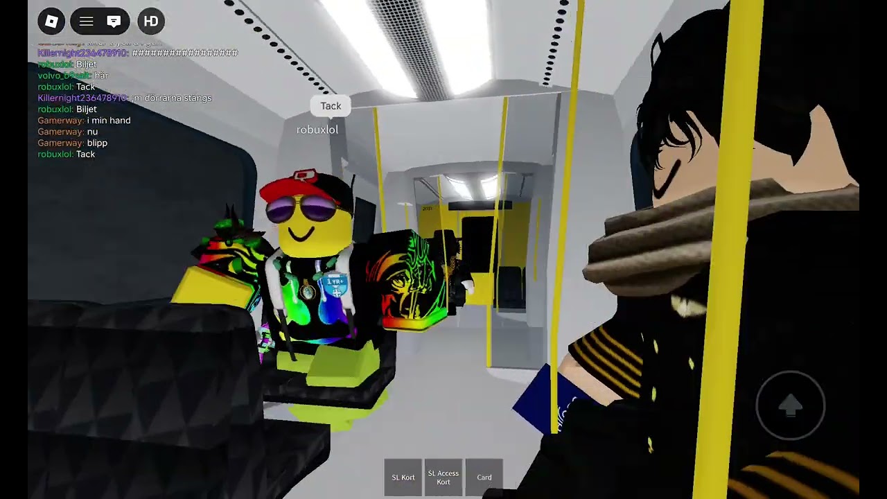 STOCKHOLM T13 TRAILER Ft. GamerwayRoblox