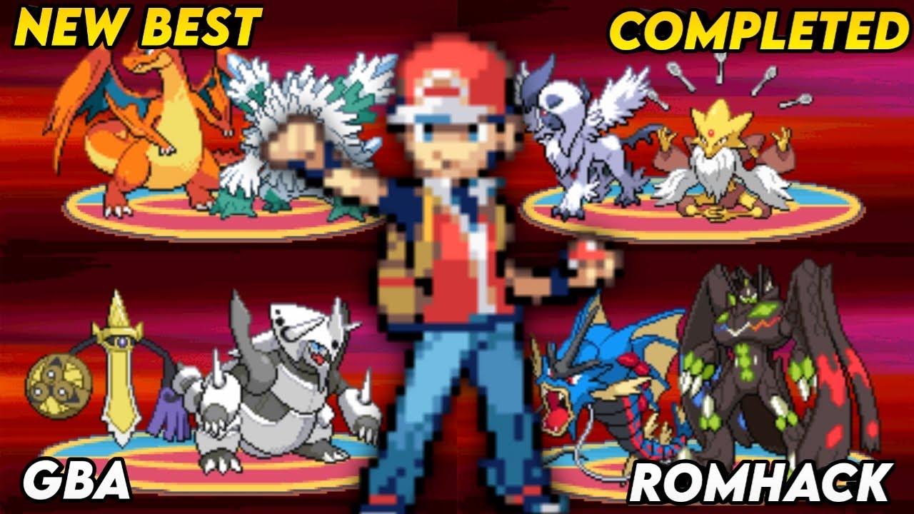 Best Pok mon Completed GBA Romhack 2023 With Mega Evolution New best-pok-mon-completed-gba-romhack-2023-with-mega-evolution-new
