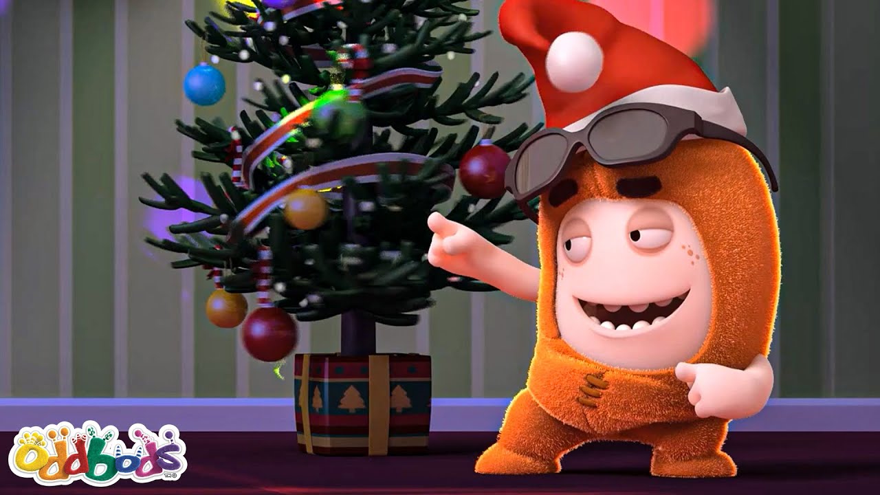 ⁣Voeux de Noël - Arbre de Noël de Slick | 2h de Oddbods Français | Dessin Animé en Français