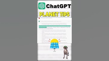 AI Advice - Renewable Energy! #ecotips #solar #ai #chatgpt #energy