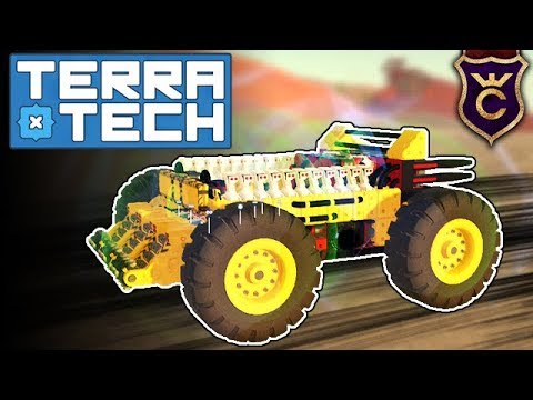 Видео: ТОПОВЫЙ ДОБЫТЧИК РЕСУРСОВ ∎ TerraTech Прохождение #17