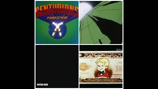 The Centurions Captain Planet Tom & Jerry Richie Rich 1990 Cartoon Network Shows