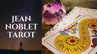Jean Noblet Tarot de Marseille by Artisan Tarot - Tarot Preview & Walkthrough