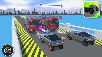 Towing Race - Gameplay Walkthrough Part 57 - Racing Game Levels 284-289 (iOS, Android)