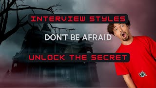 Sterile Processing: Interview Styles