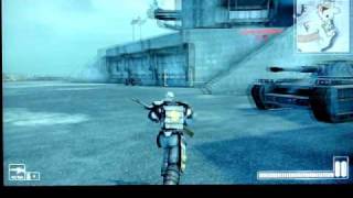 Warhawk Glitch How-To Under Map