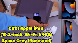 Apple iPad 2021 Apple iPad (10.2-inch, Wi-Fi, 64GB) Space Grey