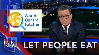 Chef José Andrés Food Is Not A Weapon Of War