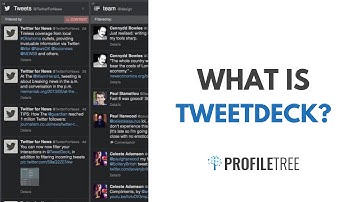What Is TweetDeck? Your Twitter Coordinator