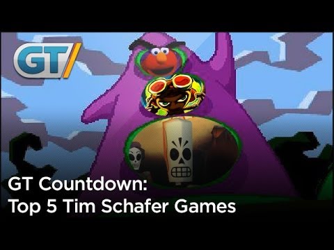 Vidéo: Regardez Tim Schafer Parler De Sa Carrière Ici à 13 Heures Aujourd'hui