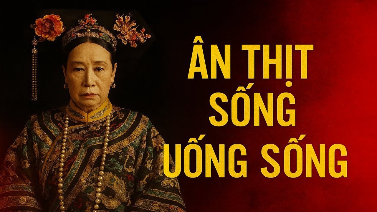 TỪ HY THÁI HẬU & MÓN ĂN GHÊ TỞM – SỰ THẬT BỊ CHÔN GIẤU 100 NĂM