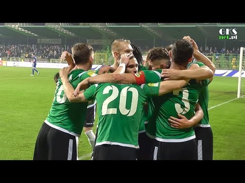 Kulisy meczu: GKS Bełchatów - Miedź Legnica 1:1 (25.10.2019)