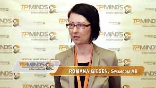Romana Giesen Interview TP Minds International 2014