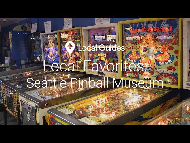 Seattle Pinball Museum