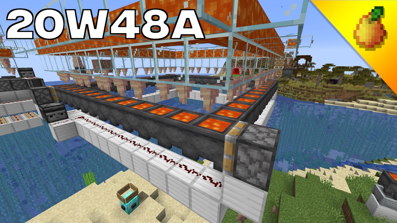 Minecraft News 20w48a: Renewable Lava With Dripstone - YouTube