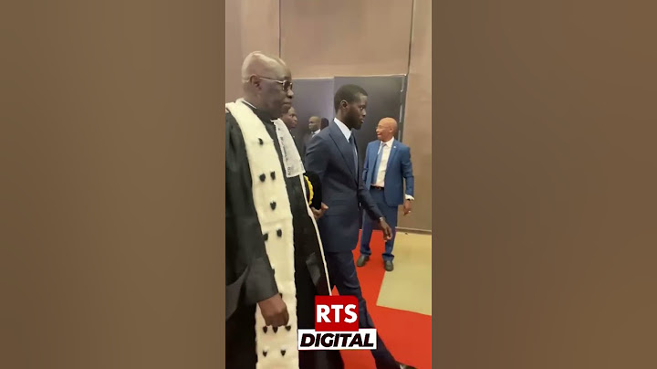 🎥 CÉRÉMONIE D'INVESTITURE 🇸🇳 | Coulisses arrivée du Président Bassirou Diomaye Diakhar FAYE.
