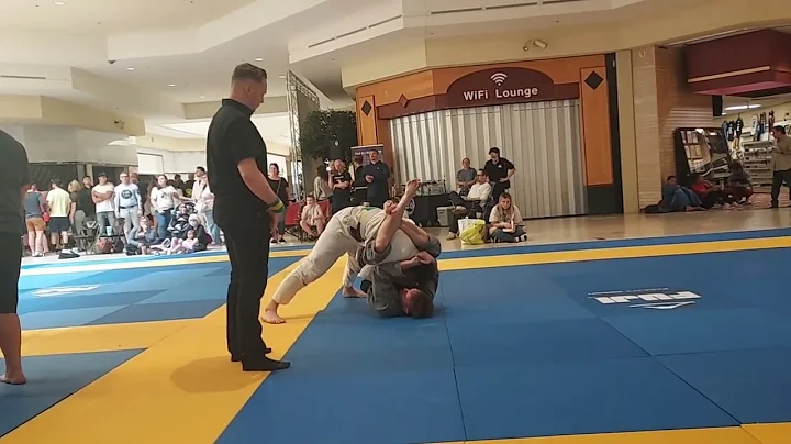 Jiu Jitsu Aurelio Melchor Does - 8th Tournament - Gi and No Gi - 3 Stripe Whitebelt