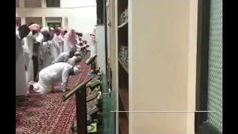 تلاوة خاشعة من آخر سورتي البقرة وآل عمران للشيخ عادل ريان من فجر 16-2-1439