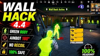 BGMI 4.3 GREEN BODY WALL HACK LATEST UPDATE | BGMI GREEN BODY4.3BGMI GREEN BODY WALL HACK 4.3