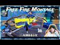 Free Fire Montage l Instagram Trending SOng 🔥l free fire song l free fire status