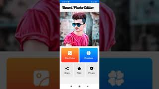 Beard Photo Editor screenshot 1