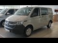 Volkswagen Transporter (2022) , рассмотрим автомобиль и его цену