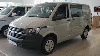 Volkswagen Transporter (2022) , рассмотрим автомобиль и его цену