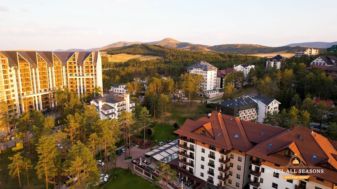 U epicentru LUKSUZA i UDOBNOSTI - Hotel All Seasons na Zlatiboru | Priče iz lobija | Balkan Trip TV