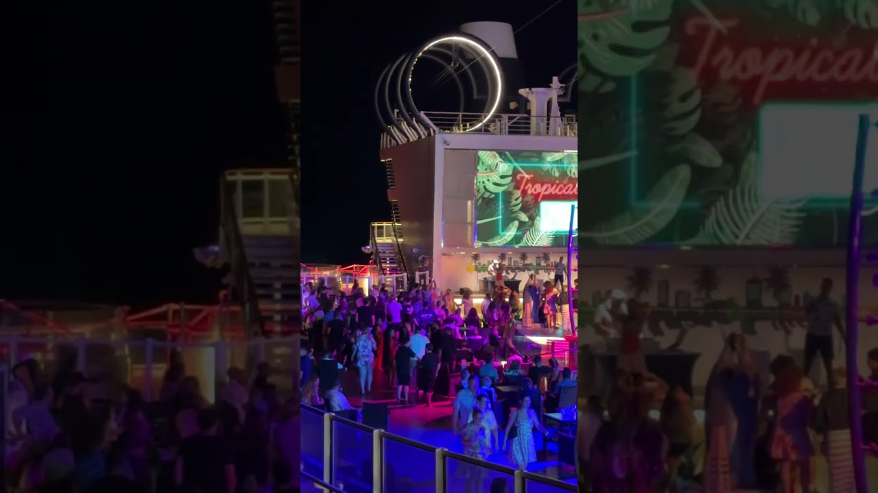 MSC SEASIDE VIBES 🚢💃🥂🍾✨​⁠ #travelblogger #msccruisesofficial #msccruise #cruise