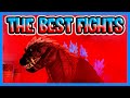 The best fights part 2  roblox kaiju universe