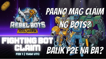 New P2E Project? | Rebel Bots Update