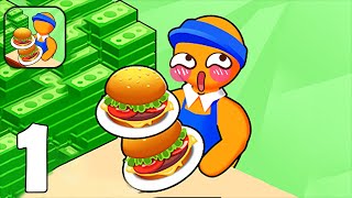 Idle Burger Tycoon - Open Burger Restaurant - Part 1 - Gameplay walkthrough screenshot 3