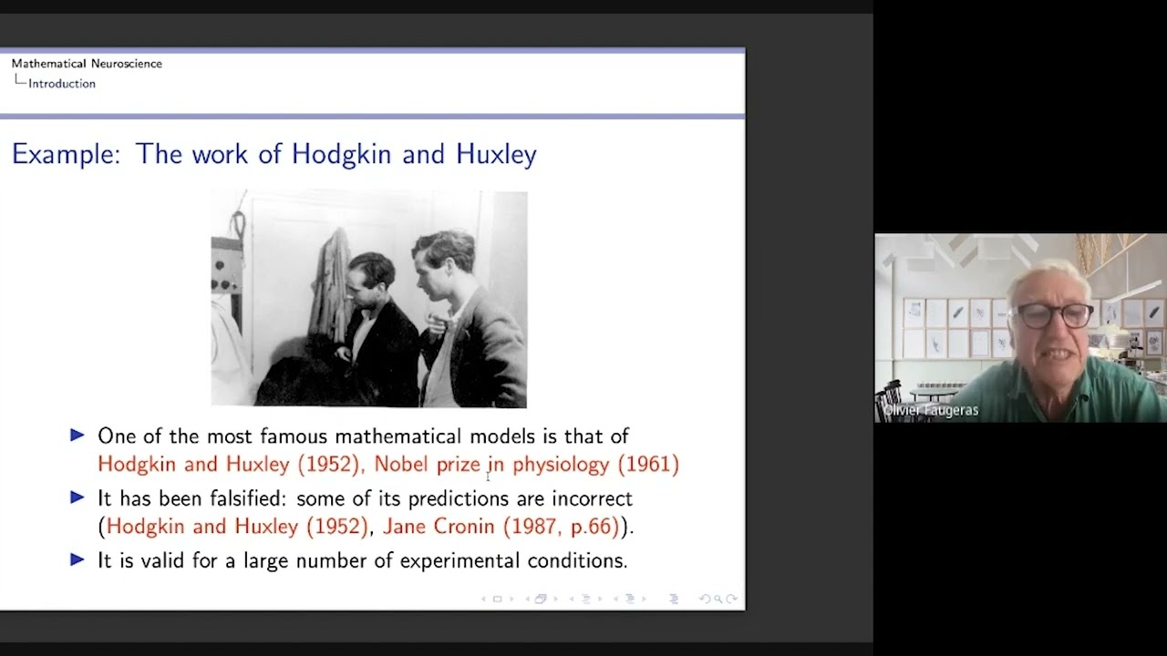 Mathematical Neuroscience