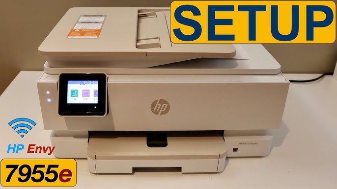 HP Envy Inspire 7955e All-in-One Printer Review