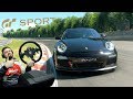 Зелёный АД на НОВОМ руле и Porsche 911 GT3 в Gran Turismo Sport