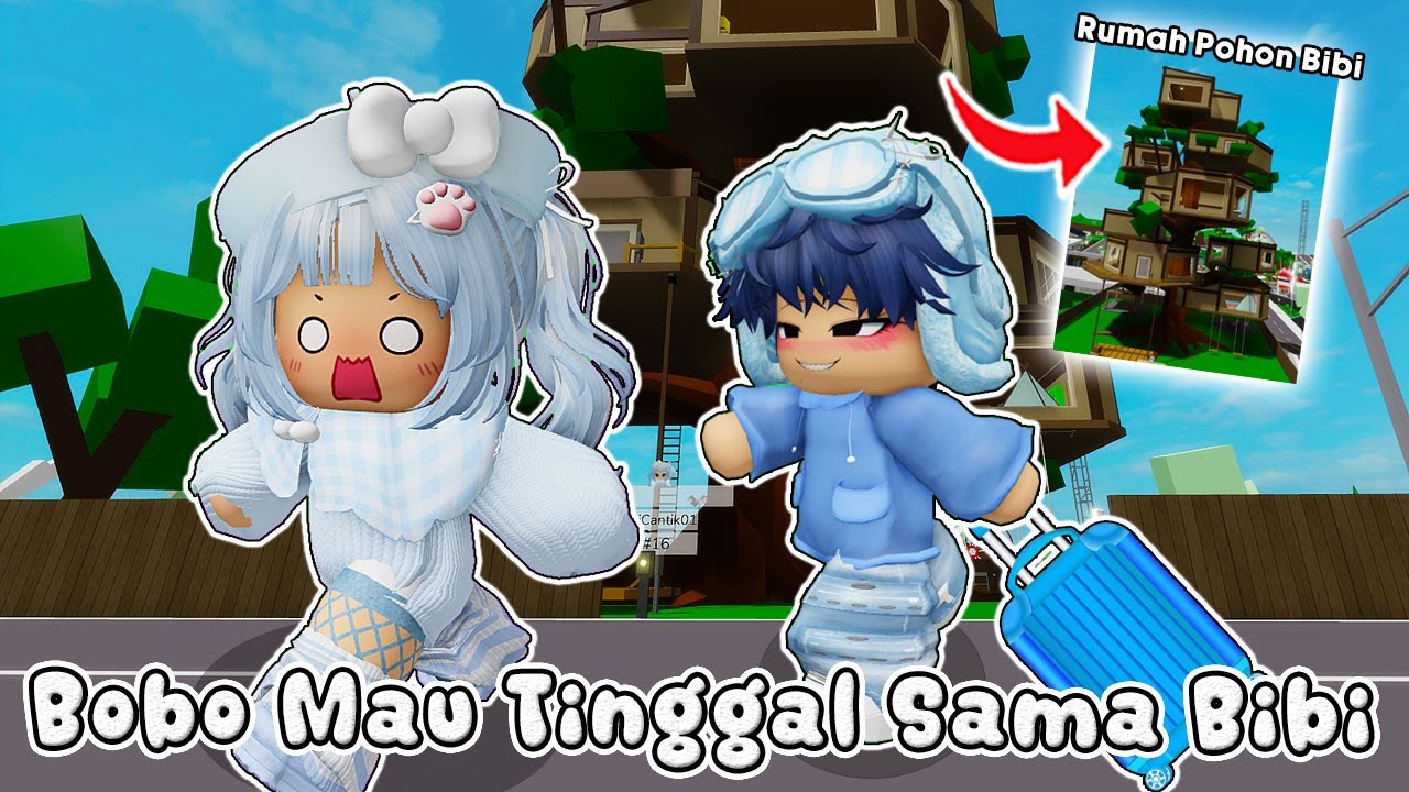 BOBO PAKSA TINGGAL BARENG @BibiCantik01 DI RUMAH POHON BARU