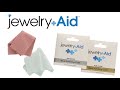 Jewelry Aid Gold &amp; Silver anti-Tarnish Polishing Clothes