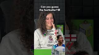 Can you guess the footballer? ⚽ #football #soccer #guesstheplayer