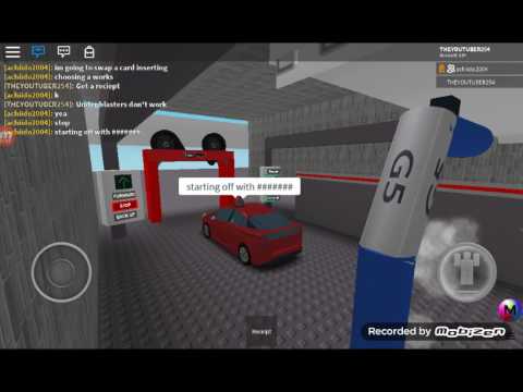 Roblox Car Wash 63 Pdq Laserwash G5 At An H E B Gas Station Youtube - roblox car wash 38 pdq laserwash g5 at a mobil gas station