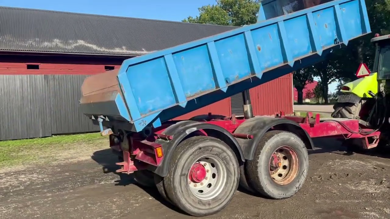 Dumper Hydraulisk tipp