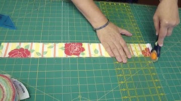 Make a Friendship Braid Quilt Using the Binding Tool
