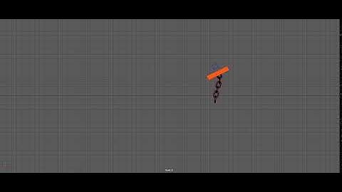 Overlap chain Animation 2 in Maya